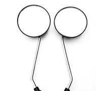 Specchio retrovisore convesso ampio angolo di visione per 8 mm per manubri ebike