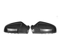 Specchio retrovisore Copertura specchietto retrovisore laterale per auto in fibra di carbonio/blu per Opel per Vauxhall per Astra H 2004-2013(Carbon Fiber Look)