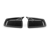 Specchio retrovisore Copertura specchietto retrovisore Tappo specchietto retrovisore per alloggiamento guscio per Mitsubishi per Lancer EX 2008-2012 Accessori auto(Carbon Fiber Look)