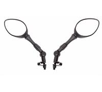 Specchio retrovisore Coppia di specchi retrovisori M10 E4 NERO NERO ATV QUAD END