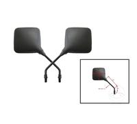 Specchio Retrovisore Coppia Nero Per Honda XL 250 350 R XL 600 R RM LM