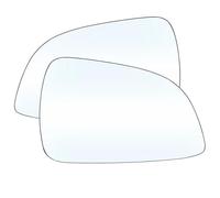 Specchio Retrovisore Coppia specchietti riscaldati in vetro per Opel Per Astra H 2009-2011 Per Vauxhall Per 2004-2008 Per Holden Per AH(Left Right Set)