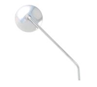 SPECCHIO RETROVISORE CROMATO PER VESPA PX 125 - VESPA PRIMAVERA - VESPA 50 PRIMAVERA ORIGINALE PIAGGIO