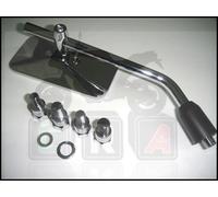 SPECCHIO RETROVISORE CROMATO SPECCHIETTO DX SX VESPA 50 SPECIAL ELESTART