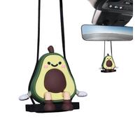 Specchio retrovisore decorativo decorativo per la casa, grazioso ornamento a forma di frutta, grazioso ciondolo per auto, camion, SUV, rimorchio, veicolo, casa, dormitorio