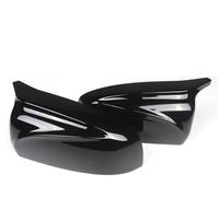 Specchio retrovisore dell'alloggiamento 2x Copertura dello specchio Car Side Specchio retrovisore Coperchio del cappuccio Shell Sostituzione adatta per BMW E70 E71 2007-2013(Glossy Black)