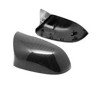 Specchio retrovisore dell'alloggiamento Adatto per BMW F25 F15 2x cappucci per specchietti retrovisori laterali, copertura alare in fibra di carbonio