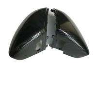 Specchio retrovisore dell'alloggiamento Misura per Audi S3 8Y RS3 2021 2022 2025 Copri specchietti laterali (aspetto carbonio) Sostituisci il nero(Carbon with holes)