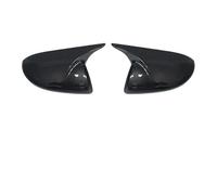 Specchio retrovisore dell'alloggiamento Misura per auto Mazda 2 3 6 Demio Axela Atenza Custodia coperchio specchietto retrovisore(Carbon fiber pattern)