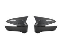 Specchio retrovisore dell'alloggiamento Misura Per Honda 8th Gen 2006-2012 Copertura Dello Specchio Retrovisore Auto Ala Laterale Protegge Il Telaio Coperture Stile Fibra di Carbonio(Carbon One Pair)