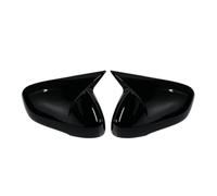 Specchio retrovisore dell'alloggiamento Specchietto retrovisore Tappo di copertura Ala Coperchio specchietto laterale Nero lucido adatto per Volvo V40 T5 T6 2011-2019(Bright black)