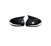 Specchio retrovisore dell'alloggiamento Tappo specchietto retrovisore Coperchio laterale LHD RHD adatto per Mercedes Classe SE W205 X253 W222 W213 W238 Accessori auto(LHD-Carbon pattern)