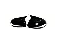 Specchio retrovisore dell'alloggiamento Tappo specchietto retrovisore Coperchio laterale LHD RHD adatto per Mercedes Classe SE W205 X253 W222 W213 W238 Accessori auto(RHD-Bright black)