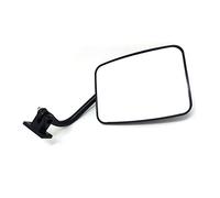 Ama Specchio Retrovisore Destro per Trattore - Vetro Curvo e Regolazione Manuale, Braccio 240 mm, Coppa 230x180 mm, Made in Italy