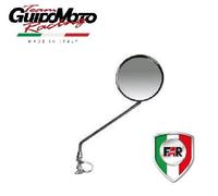 SPECCHIO RETROVISORE DESTRO CROMATO MOTOCICLI CICLOMOTORI FAR F0990DX