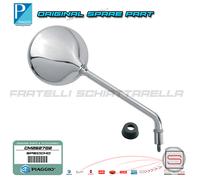 Specchio Retrovisore Destro Cromato Originale Piaggio Liberty Rst Moc CM262702