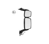SPECCHIO RETROVISORE DESTRO ELETTRICO E RISCALDATO BRACCIO MEDIO OMOLOGATO E32-I