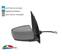 SPECCHIO RETROVISORE DESTRO ELETTRICO PRIMER ADATTO A FIAT PANDA 169 09/2003-> 7