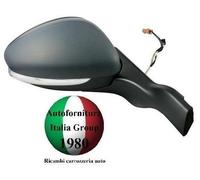 SPECCHIO RETROVISORE DESTRO ELETTRICO TERM RIBALTABILE C/S 11PIN PER 208 DA 2012