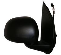 SPECCHIO RETROVISORE DESTRO ELETTRICO TERMICO NERO CON SONDA DAL 2012>