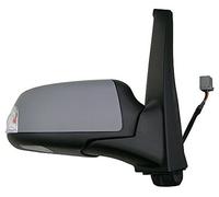 SPECCHIO RETROVISORE DESTRO ELETTRICO TERMICO RIBALTABILE CON FANALINO E LUCE DI CORTESIA CON PRIMER DAL 2003 AL 2010