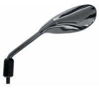 SPECCHIO RETROVISORE DESTRO FAR 392 CARBONIO NERO M8 10x1,25 UNIVERSALE MANUBRIO