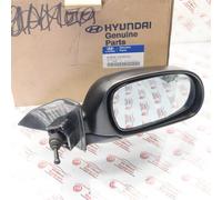 SPECCHIO RETROVISORE DESTRO HYUNDAI ACCENT COD. 8760622301CA NUOVO ORIGINALE