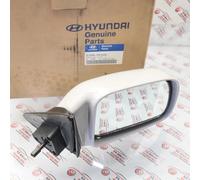 SPECCHIO RETROVISORE DESTRO HYUNDAI LANTRA COD. 8760628702 NUOVO ORIGINALE
