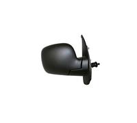 SPECCHIO RETROVISORE DESTRO MECCANICO NERO PER KANGOO DAL 2008 AL 2012