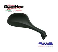 SPECCHIO RETROVISORE DESTRO NERO SCOOTER RUNNER 50 125 180 200 GILERA 122770330