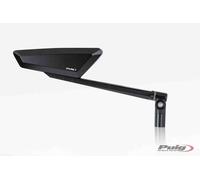 Specchio Retrovisore Destro Per Manubrio Hypernaked Puig Nero 10mm Alluminio