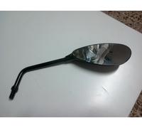 SPECCHIO RETROVISORE DESTRO PER MOTO - MODELLO CARBON LOOK -CON PERNO M8