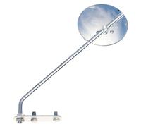 SPECCHIO RETROVISORE DESTRO SINISTRO CROMATO VINTAGE UNIVERSALE RESTAURO VESPA