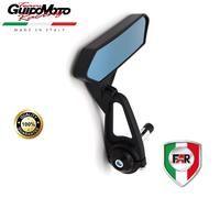 SPECCHIO RETROVISORE DESTRO SINISTRO F1 BAR END MANUBRIO MOTOCICLI FAR F8019