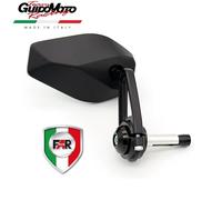SPECCHIO RETROVISORE DESTRO SINISTRO PRISMATIC BAR END MOTOCICLI FAR F8005