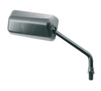Specchio Retrovisore Destro Universale V Parts Carbon Look M1 Per Moto Ricambi