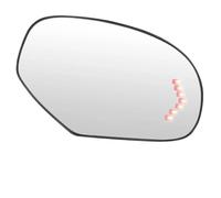 Specchio Retrovisore Di Ricambio Per Chevrolet Avalanche Per Silverado 2007-2014 Vetro specchietto retrovisore riscaldato(Right Passenger Side)