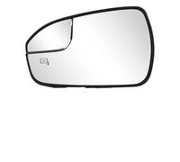 Specchio Retrovisore Di ricambio per Ford per Fusion 2013-2020 Car Side Specchio riscaldato Lente specchietto retrovisore in vetro DS7Z17K707B Versione per USA(Left Side)
