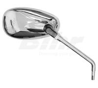 SPECCHIO RETROVISORE DX CROMATO E880D PIAGGIO 300 Carnaby Cruiser 2009 2010