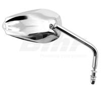 SPECCHIO RETROVISORE DX CROMATO E948D HARLEY M10 / 125 - 5/16 "