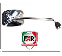 SPECCHIO RETROVISORE DX CROMATO PER PIAGGIO BEVERLY 250-300-400 TOURER-FAR