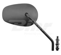 SPECCHIO RETROVISORE NERO DX HARLEY DAVIDSON FAT BOB ANNO DAL 2011 E947D