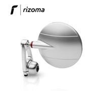 SPECCHIO RETROVISORE DX/SX [RIZOMA] SPY-ARM (94,5 MM) PER MOTO/ARGENTO - BS300A