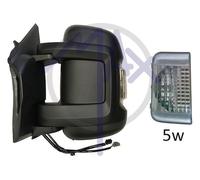 SPECCHIO RETROVISORE ELE PER DUCATO 06 SX NR SENS RIP 12PIN(DOP VET BRAC CORT)5W