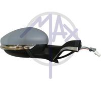 MAX MPG121-R Specchietto retrovisore esterno termico convesso per regolazione elettrica specchio ribaltabile/ripiegabile elettricamente con sensore temperatura anteriore Dx