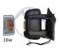 SPECCHIO RETROVISORE ELETTRI PER DUCATO 06 DX NR RIP 10PIN(DOP VET BRAC CORT)16W