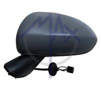 MAX MOP141-L Retrovisore Elettrico Primer Base Asferico Termico Sinistro, Nero