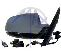 SPECCHIO RETROVISORE ELETTRICO PER AUDI A4 07/2009>2015 DX L/ASSIS 10PIN