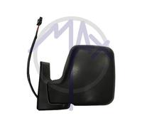 SPECCHIO RETROVISORE ELETTRICO PER CITROEN JUMPY 1996>2007 SINISTRO NERO TERMICO