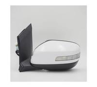 Specchio Retrovisore Elettrico Per CITY GM2 GM3 2009 2010 2011 2012 2013 2014 Specchietto Retrovisore Esterno Specchietto Laterale Per Porta Laterale Non Verniciato(5PINS-Left)